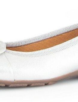 Gabor Ballerina, flache Schuhe, Slipper mit Hovercraft Luftkammern-Laufsohle