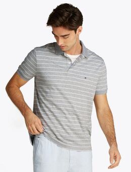 Tommy Hilfiger Poloshirt LIQUID COTTON REG SEASONAL POLO mit Logostickerei