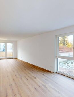 3-Zimmer-Neubauwohnung mit außergewöhnlichem Schnitt und EBK - Villingen-Schwenningen