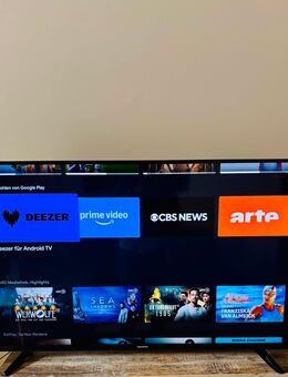 Grundig 55” 4K Smart TV | Top Zustand + Rechnung | Android TV - München