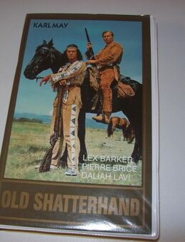 Karl May Old Shatterhand - Erwitte