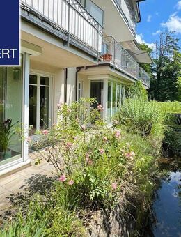 +RESERVIERT+ Wohnen am See, mitten im Zentrum - Stilvolle 3-Zimmer Erdgeschosswohnung in Tutzing - Tutzing