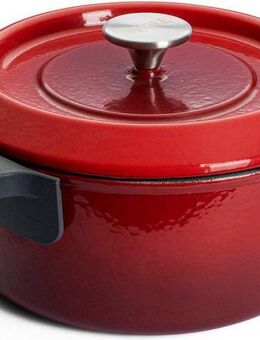 WOLL Kochtopf Iron, Gusseisen (1-tlg), Ø 24 cm, Induktion