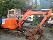 Kubota KH14 Minibagger excavator Hammerhydraulik 3,2t - Berlin Treptow-Köpenick