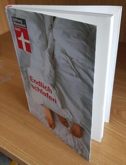 j03) Buch : Endlich Schlafen von Stiftung Warentest 2009 - I. Füller - Schlafstörung - Garbsen