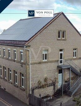 ** RESERVIERT ** Charaktervolles Wohnobjekt mit Geschichte und flexiblem Nutzungspotenzial in Hüttenheim - Willanzheim