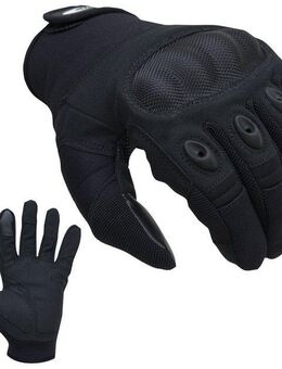 PROANTI Motorradhandschuhe Kurze Sommer Motocross- Rollerhandschuhe