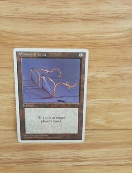 Magic The Gathering-Sammelkarte-Glasses of Urza. - Nörvenich