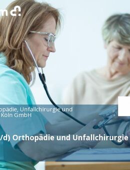 OTA (m/w/d) Orthopädie und Unfallchirurgie - Köln