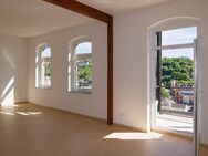 Südbalkon mit Panoramablick - Erstbezug nach energetischer Sanierung - Greiz