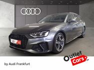 Audi A4, Avant 50 TDI quattro S line, Jahr 2022 - Frankfurt (Main)