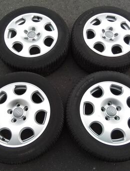 Alufelgen Audi A 6 4B Allwetterrreifen 215/55 R 16 Michelin 2E - Sprendlingen