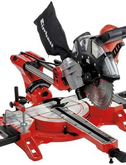 Einhell Zug-, Kapp- und Gehrungssäge TC-SM 2534/1 Dual, 1-St.