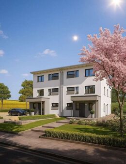 Energieeffiziente Doppelhaushälfte mit Staffeldach - Mülheim (Ruhr)