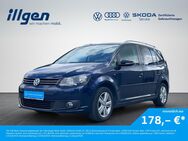 VW Touran, 2.0 TDI MATCH AKTIVFAHRER EDAG VERLADEHILFE, Jahr 2012 - Stollberg (Erzgebirge)