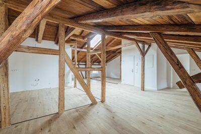 Große 3-Zi Dachgeschosswohnung -Terrasse - Erstbezug nach Sanierung