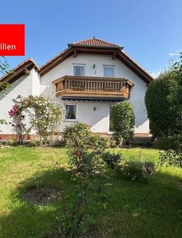 Hier wird sich Ihre Familie wohlfühlen! Ein Haus in ruhiger Wohnlage erwartet Sie! - Willingshausen
