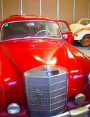 Ein Mercedes Benz Bauj. 1957 220 A zum Restaurieren ( Scheunenfunt) in 22880