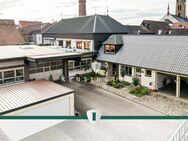 Großzügiges Einfamilienhaus mit Lagerhalle & Dachterrasse in attraktiver Lage von Bellheim - Bellheim