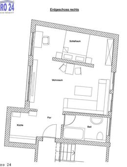 Studio-Wohnung direkt in der Altstadt von Korbach - Korbach (Hansestadt)