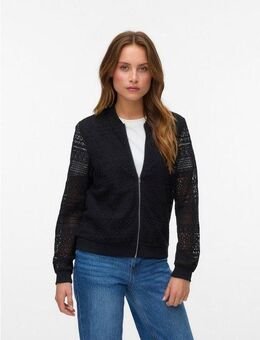 Vero Moda Bomberjacke VMHONEY LACE BOMBER JACKET WVN GA