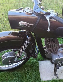Motorrad MZ ES 150 - Sonneberg Hüttengrund