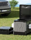 Tragbare, faltbare Campingtoilette – Komfort unterwegs Set452 in 42105
