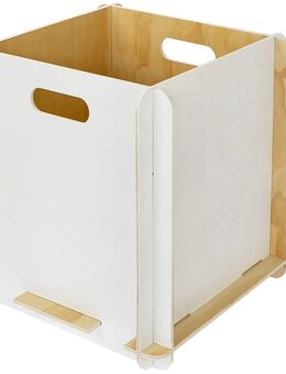 HMF Aufbewahrungsbox aus Holz zum Zusammenstecken weiß - Birkenfeld (Baden-Württemberg)