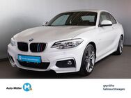 BMW 220, i Coupe M Sport 18, Jahr 2017 - Hüttenberg