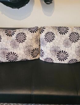 Schlafsofa Lederimitat - Hiddenhausen