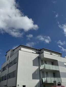 Neuwertige 3 Zimmer Neubauwohnung mit Balkon und Garage hochwertig ausgestattet in TOP Neubaulage - Eppingen