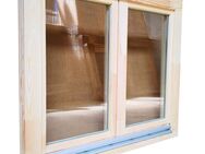 Holzfenster 120x100 cm , Europrofil Kiefer,neu auf Lager - Essen