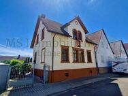 * Zwei Immobilien auf einem Grundstück in Lampertheim - vielseitige Möglichkeiten auf ca. 818 m² * - Lampertheim