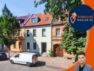 Wohnen und Vermieten - Attraktives Mehrfamilienhaus mit Potenzial - Bernburg (Saale)