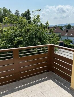 Weilheim! Herrliches Apartment mit Südterrasse! Top-Lage zwischen Ammer und Bahnhof! - Weilheim (Oberbayern)