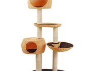 Karlie Outdoor Kratzbaum III - braun / beige