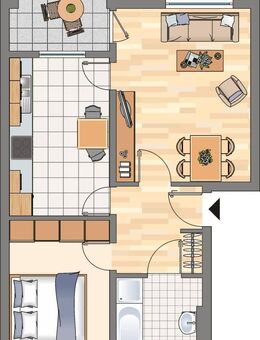 2-Zimmer-Wohnung in Dortmund Aplerbeck - Dortmund