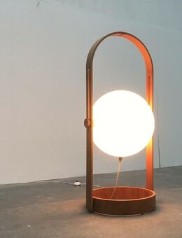 Temde Stehleuchte Floor Lamp zu Mid Century Teak 50er 60er 70er - Hamburg Hamburg-Nord