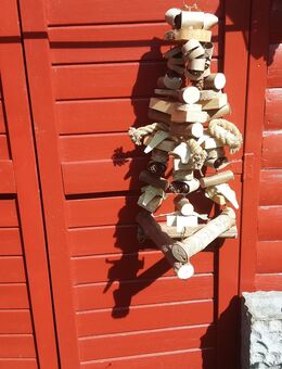 Papageienspielzeug / Pyramidenschaukel - Kempen