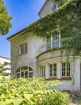 Emanuel-von-Seidl-Villa in Alt-Bogenhausen: Denkmal zur Gestaltung - München