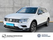 VW Tiguan, 2.0 TDI Allspace United APP, Jahr 2020 - Halle (Saale)