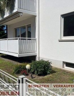 Renovierte 3-Zi.-Wohnung mit EBK & Balkon in Karlstein-Dettingen - Karlstein (Main)