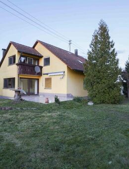 Attraktives EFH in ruhier Lage mit großem Garten und viel Platz - Pfaffenhofen (Roth)