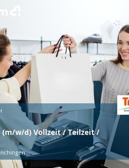Verkäufer (m/w/d) Vollzeit / Teilzeit / Minijob - Korntal-Münchingen