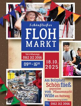 4. Schönfließer Flohmarkt - Mühlenbecker Land