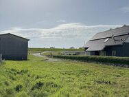 Einzel-/ Doppelhaus-Grundstück in Feldrandlage und Nahe der Elbe von Ochsenwerder - Hamburg