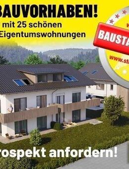 Im Paket: Neubau-Mehrfamilienhaus im Zentrum mit 25 Wohnungen, TG-Plätzen, Haus 1+2+3 - Garmisch-Partenkirchen