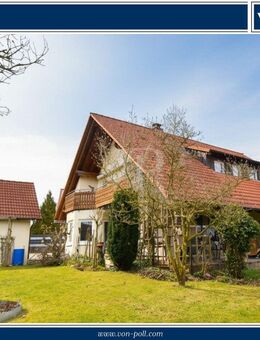 Gepflegtes Zweifamilienhaus in unverbaubarer Randlage und vielen Highlights - Obersontheim