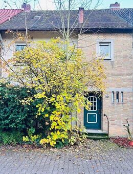 Familienfreundliches Haus in ruhiger Grünlage mit großem Garten - Frankfurt (Main)