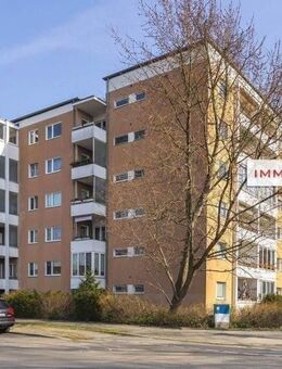 IMMOBERLIN.DE - Angenehme Wohnung mit Südwestbalkon in ruhiger Lage - Berlin